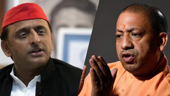 UP Rains: Waterlogging at Noida airport after heavy downpour; Akhilesh Kumar slams Yogi government