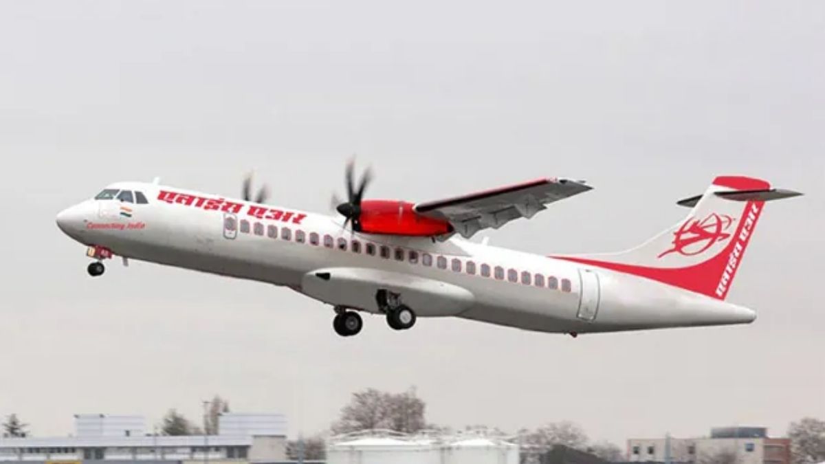 Alliance Air flight’s tyre bursts on landing at Bilaspur airport, passengers evacuated