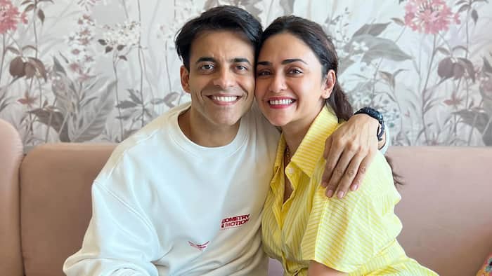 Amruta Khanvilkar - Himanshu Malhotra break silence on divorce rumours, issue legal warning for defamation