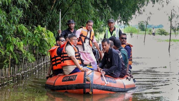 Assam flood: Number of affected drops to 1.22 lakh, toll rises to 89 with 2 more deaths, CM Sarma issues statement