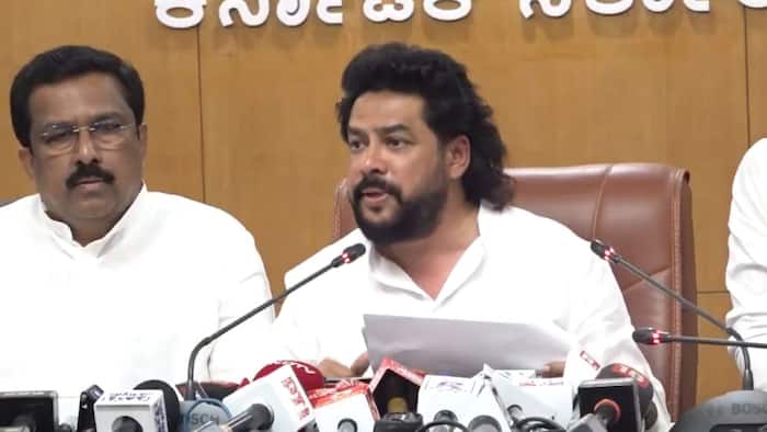 B Nagendra resigns from Karnataka Cabinet amid BJP heat over financial irregularities