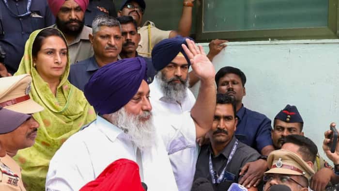 'Some forces want to disturb peace in Punjab and country, but I won't let it happen': Sukhbir Badal after Nihang Jaspal Singh attacked him
