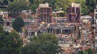 Trump's White House expansion plan paused as $400 million ballroom project stops
