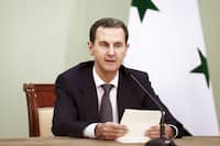 Bashar Al-Assad, Syria's ex-president, sentenced to death for crimes against humanity