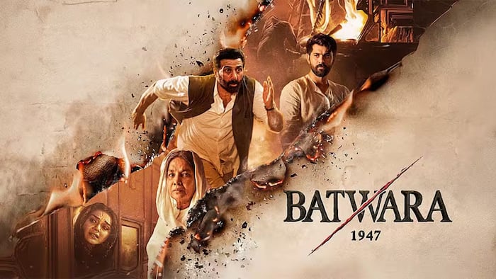 Batwara 1947 box office collection Day 6: Sunny Deol's partition film sees 37% drop, struggles to hold ground