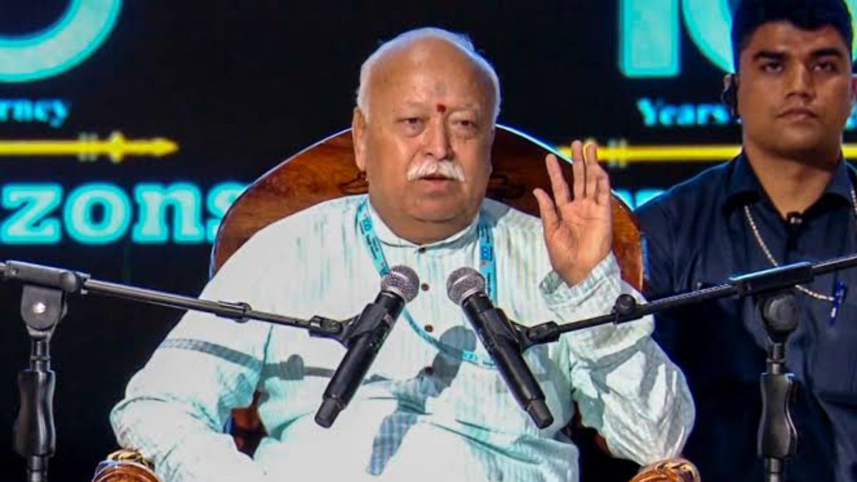 Mohan Bhagwat at Madison Square Garden: RSS chief’s New York event oragniser AHEAD’s X account suspended
