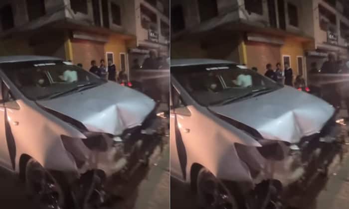 Bhopal hit-and-run: 21-year-old drunk driver collides with crowd and scooter, killing father and severely injuring son