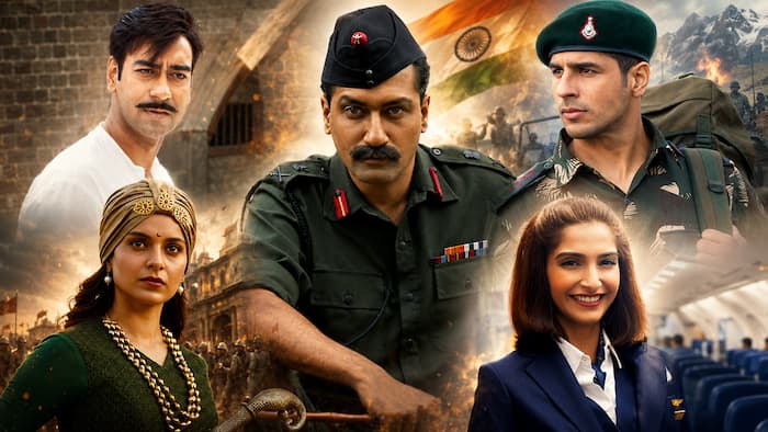 Independence Day: Bollywood actors who brought real-life Indian heroes to life on screen - Vicky Kaushal, Sonam Kapoor & more