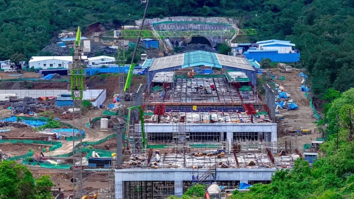 India’s 1st bullet train project picks up pace across picturesque landscapes in Maharashtra | Video
