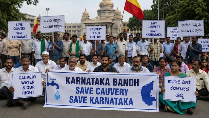 Live Karnataka Bandh: Are schools, colleges and KSRTC buses functioning normally despite shutdown call? Bengaluru City Police appeal for calm