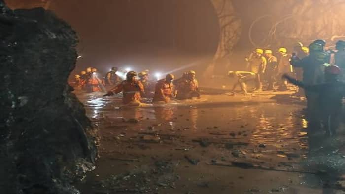 'Water came in like a dam burst...' Worker who survived Chamoli tunnel accident described horrific scene inside