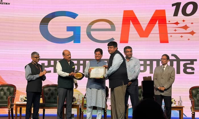 Chhattisgarh wins GeM Sustainable Procurement Award, reflecting CM’s push for transparent and efficient governance