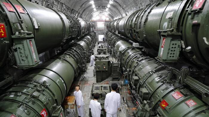 China nuclear arsenal
