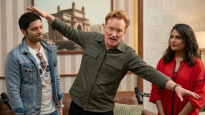Conan O’Brien’s Bollywood audition with Richa Chadha and Ali Fazal goes viral; internet calls it ‘Conan vs Bollywood crossover’