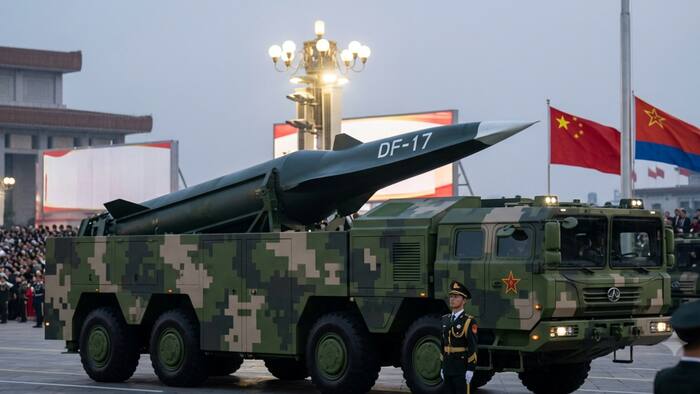 DF 17 hypersonic glider