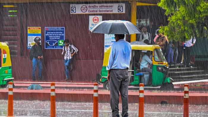 Delhi Weather Day
