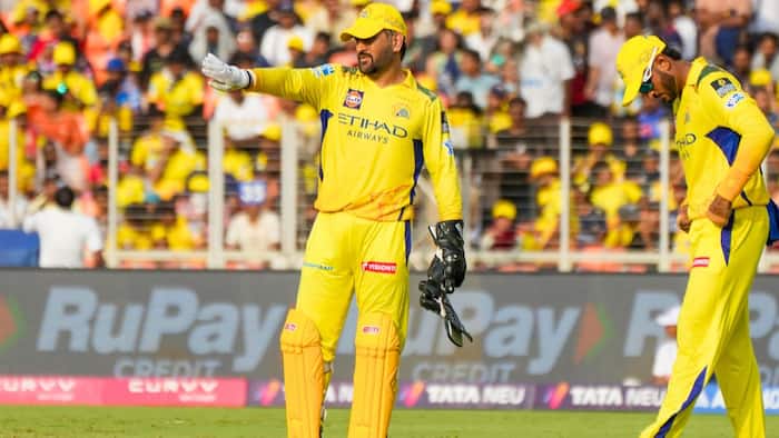 MS Dhoni