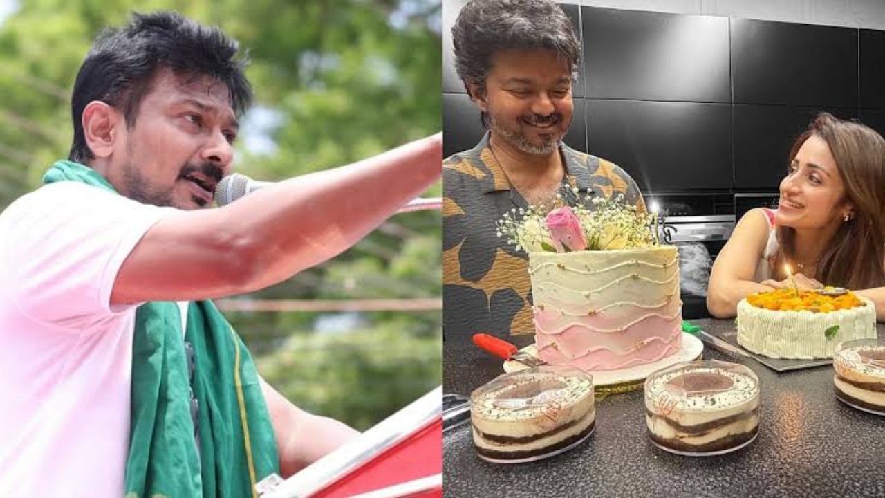 Photo: india.com Udhayanidhi Stalin Visé par des Polémiques pour des Propos sur Trisha Krishnan