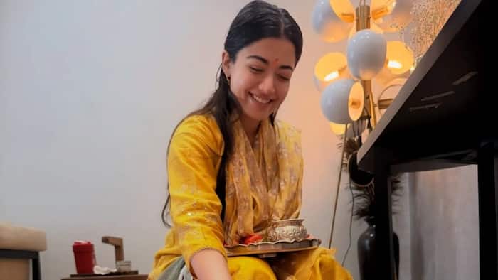 Rashmika Mandanna announces work comeback after hip injury, shares how she spent her recovery break