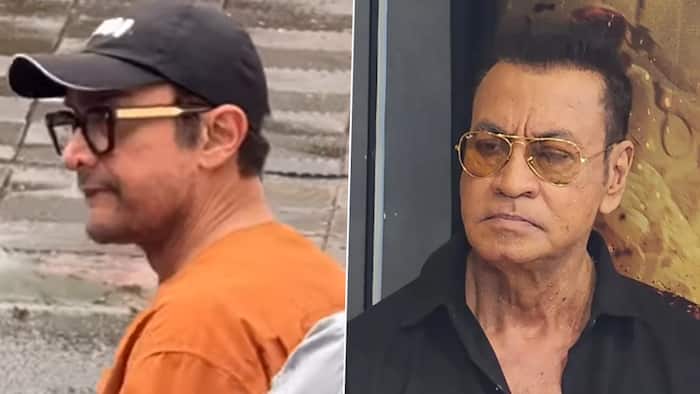 Pradeep Rawat Funeral: Aamir Khan bids farewell to Ghajini co-star at actor’s last rites in Mumbai – Watch