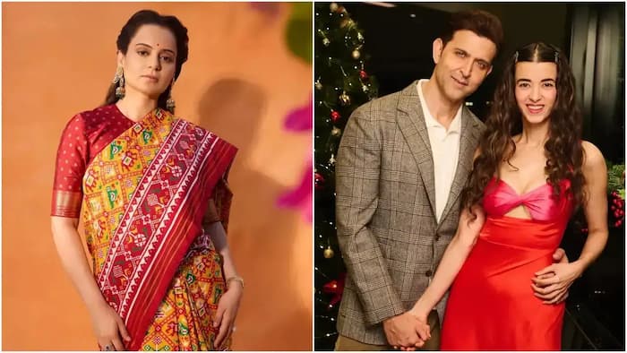 Kangana Ranaut REACTS to Hrithik Roshan’s viral ‘apology’ trend, mentions Saba Azad: 'You should condemn...'