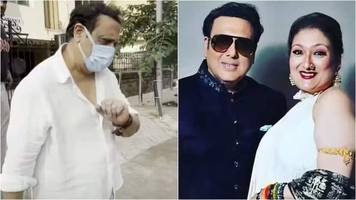Govinda visits Juhu hospital amid reports of strained relationship with wife Sunita Ahuja, video goes viral
