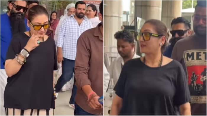 Sunita Ahuja spotted in Jaipur after claims about Govinda’s alleged second marriage, video goes viral
