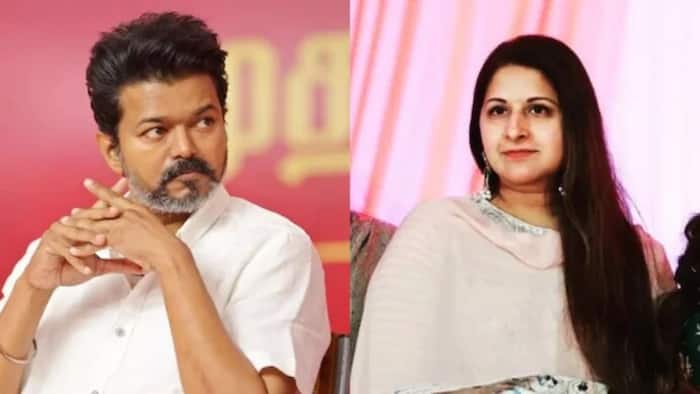 Tamil Nadu CM Vijay and Sangeetha Sornalingam's divorce case ends as wife withdraws case