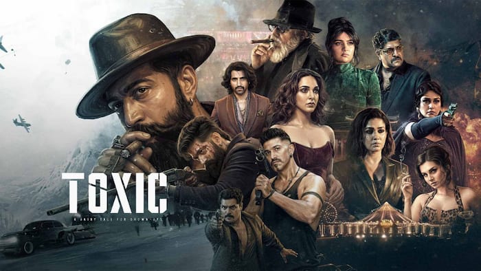 Toxic Movie Review: Yash and Kiara Advani’s gangster drama is more than just a story, it’s an experience