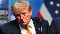 ‘Praise be to Allah’: Trump says US has ‘total control’ of Hormuz, Iran can do nothing