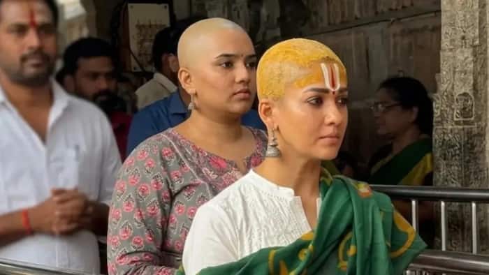 Fact Check: Nayanthara goes bald at Tirumala? Here’s the truth behind viral photos