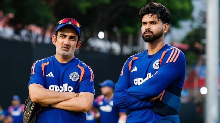 Gambhir plan back-up for Shreyas Iyer with this star