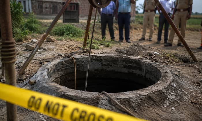 4 suffocate to death after inhaling toxic gas inside well in Bihar's Gaya district