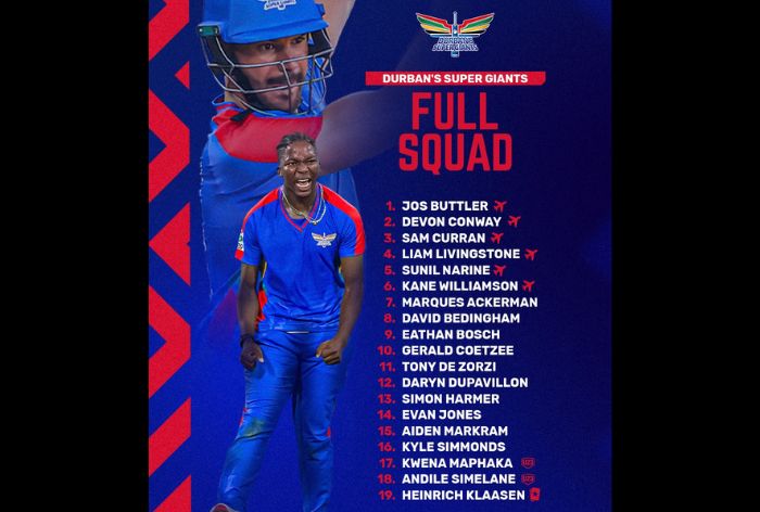Durban's Super Giants