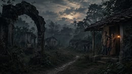 Inside Bengals Ghost Village: The eerie tale of Chalibarirdihi village, abandoned by many and now home to just one family