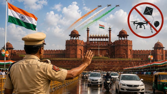 Independence Day 2026: Delhi Police on high alert, prohibits kite flying until August 16, imposes section 163