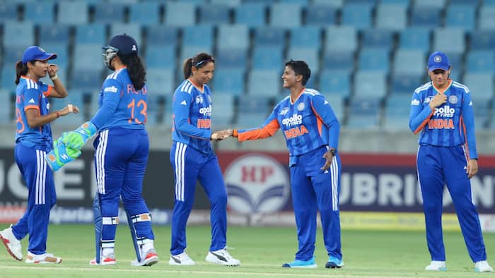 India Women vs Thailand Women