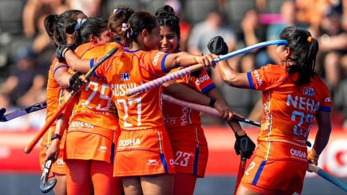 India women hockey team