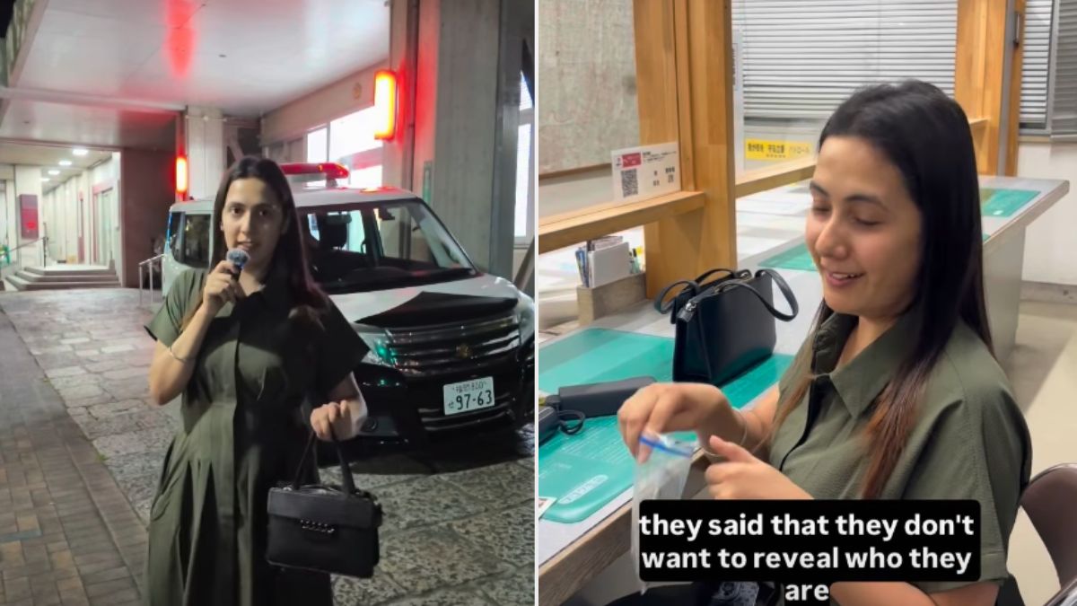 Indian woman in Japan reunited with lost purse containing Rs 1 lakh worth of belongings | Viral video