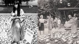 From $2 To $10.5 million: How Yayoi Kusama went from selling mirrored balls at Venice Biennale to becoming an art icon