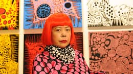 World famous Japanese artist Yayoi Kusama, known for polka-dot art, dies at 97