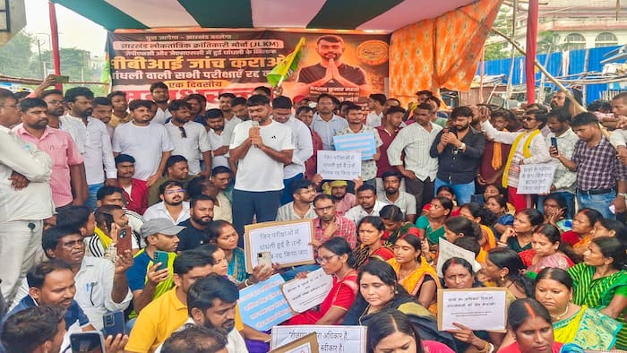 Jharkhand Protest