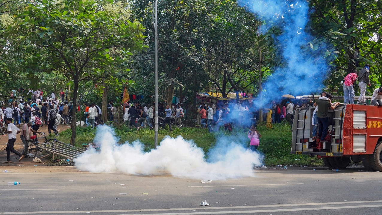 Jharkhand Bandh: Ranchi police on High Alert as BJP calls for shutdown; over 3000 security personnel deployed, control room activated