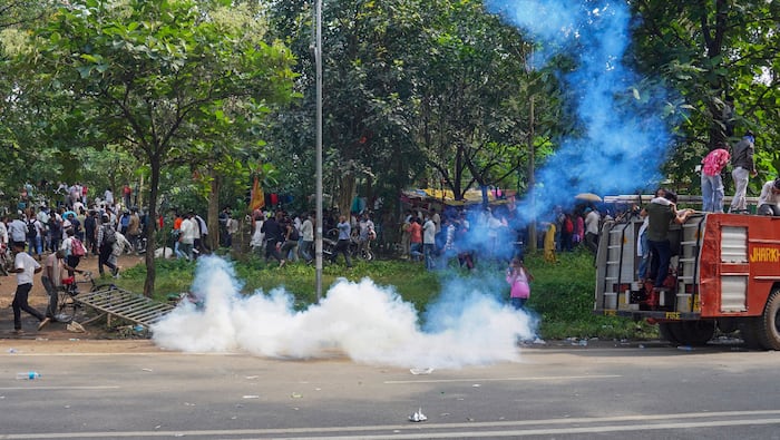 Jharkhand Bandh: Ranchi police on High Alert as BJP calls for shutdown; over 3000 security personnel deployed, control room activated