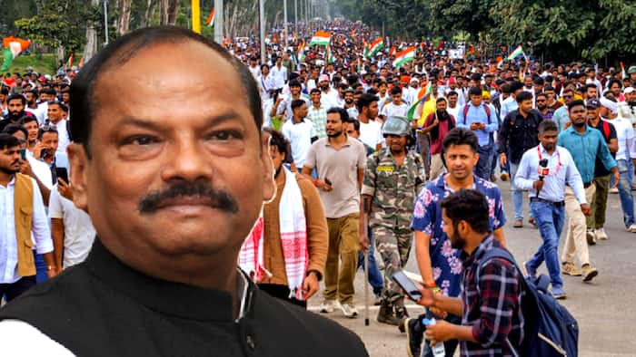 Jharkhand student protest