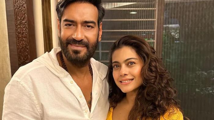 Ajay Devgn shares hilarious birthday wish for Kajol; fans call them Bollywood's cutest couple