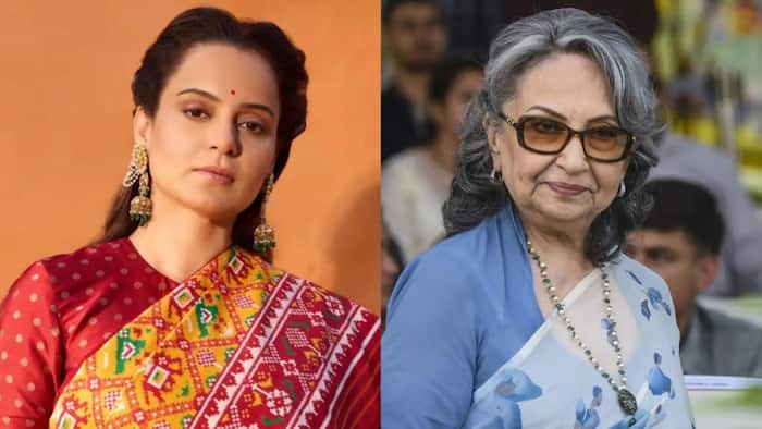 Kangana Ranaut criticises Sharmila Tagore over Vande Mataram remark, says 'Come out of Hindu Muslim mindset...'