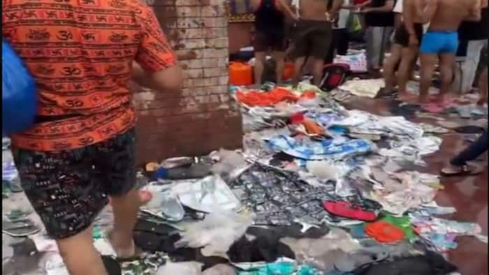 Clothes, rotten food, urine in bottles..7,000 tonnes of garbage found in Haridwar after the Kanwar Yatra