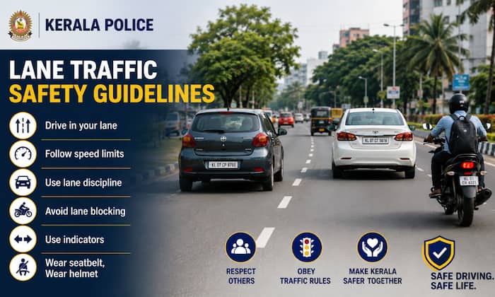 Kerala Police traffic safety guidelines: Strict rules issued for two-wheeler lane discipline on highways; check details