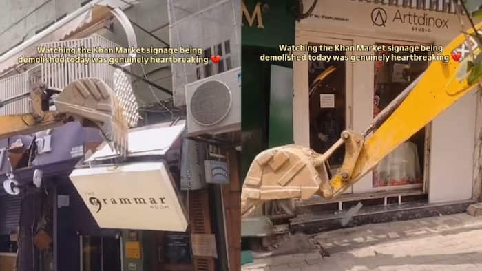 Are Khan market restaurants in trouble? Viral JCB video sparks speculation